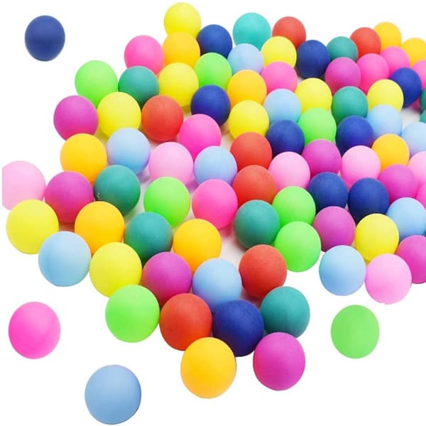 Pingisbollar Bordtennisboll 100ST