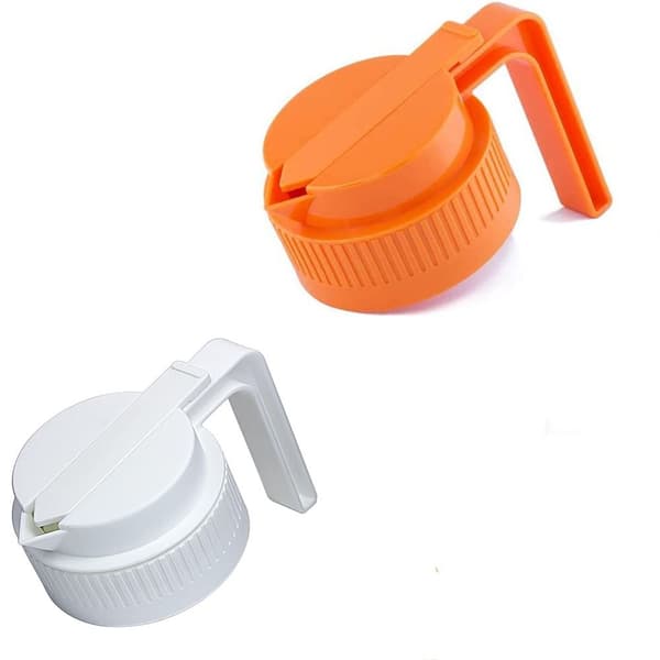2 st Mason Jar Lock Mason Jar Hällpip Konserveringslock 2 Pcs 2 Pcs