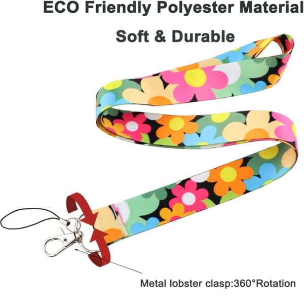 Lanyard ID-korthållare Halsrem