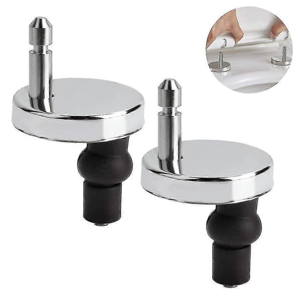 1 Par Toalettsitshengsler, Toalettsitshengslefester, Toalettsitsfestedel Toppfeste Universal Festebolt Ekspansjon