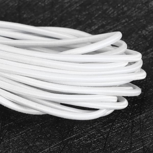 3-pack 3 mm 10 m/32,8 fot rund elastisk snodd DIY Kläder Elastiska sytillbehör 0.3