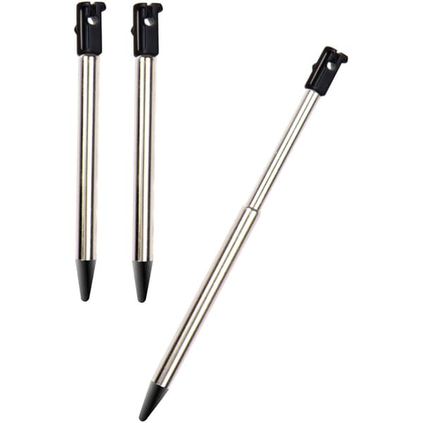 3-delt Stylus-pakke for Nintendo 3DS