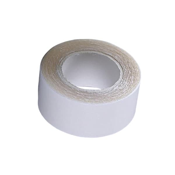 1/2/3 Dobbeltsidig parykktape for hårforlengelse toupeer bredde 2cm Hvit 3m 1Sett