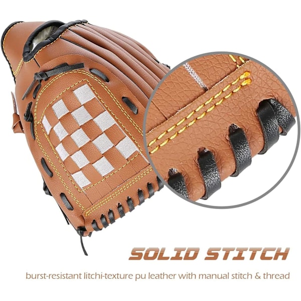 Baseball Handsker - Softball Handsker, 10,5 tommer