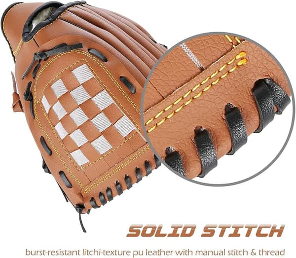 Basebollhandskar - Softbollhandskar, 10,5 tum