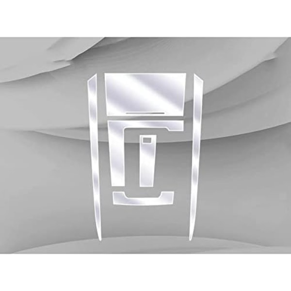 Bil Interiör Mittkonsol Transparent TPU Skyddsfilm Navigationstillbehör, Passar Mazda CX-30 2020-2023 Style a Forrhd