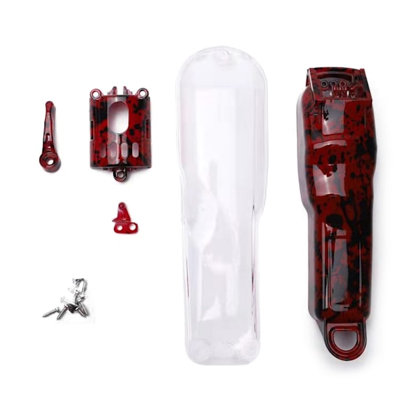 Elektrisk hårklippare skal-kit kamouflage trimmer DIY-skydd för Wahl 8148/8591