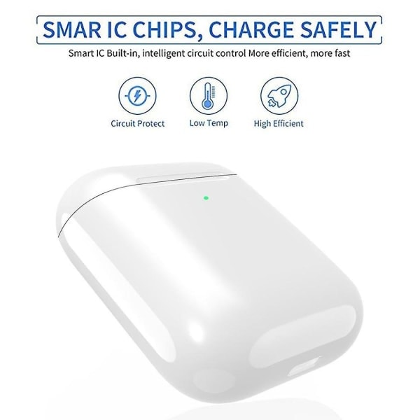 Trådlöst laddningsfodral för AirPods