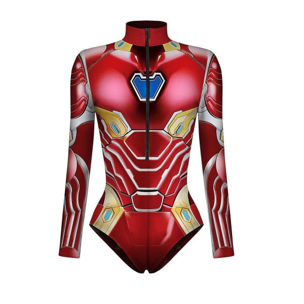 Ny Superhjälte Cosplay Sexig Spiderman Dräkt Bodysuit Halloween Karneval Party Kostym för Kvinnor C L