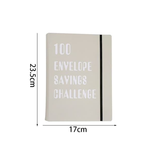 Binder Budget Planlægnings Notesbog Finansiel Plan Kuvert LILLA lilla purple 2-2