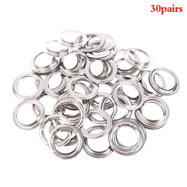 10/30/60 par 4 cm innerdiameter rund hål gardinring 30pcs