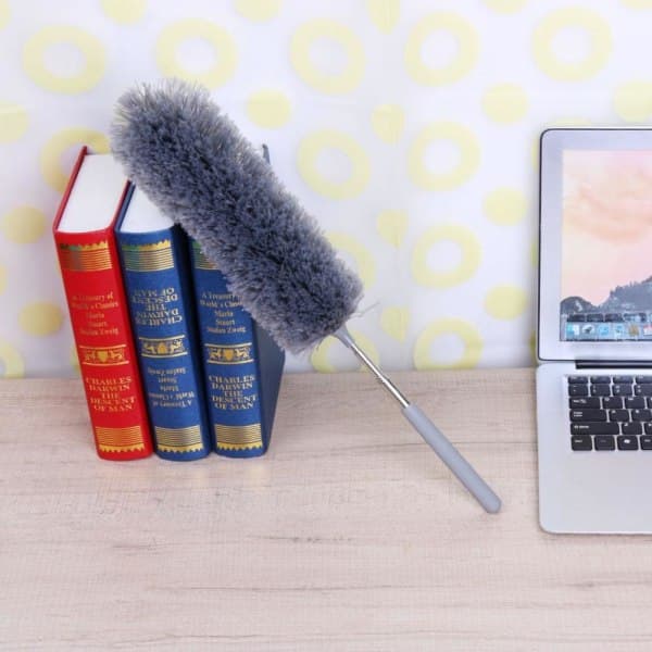 Fleksibel Mikrofiber Støvkost Grå