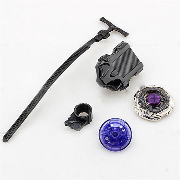 Metall Rapidity Fight Masters Beyblade Snöre-Startare Set Leksaker 0 0