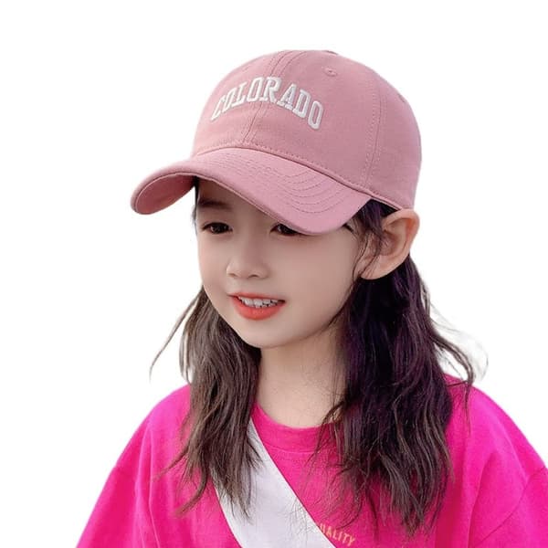 Vauvan baseball-lippis, piikikäs, VAALEANPUNAINEN Pink