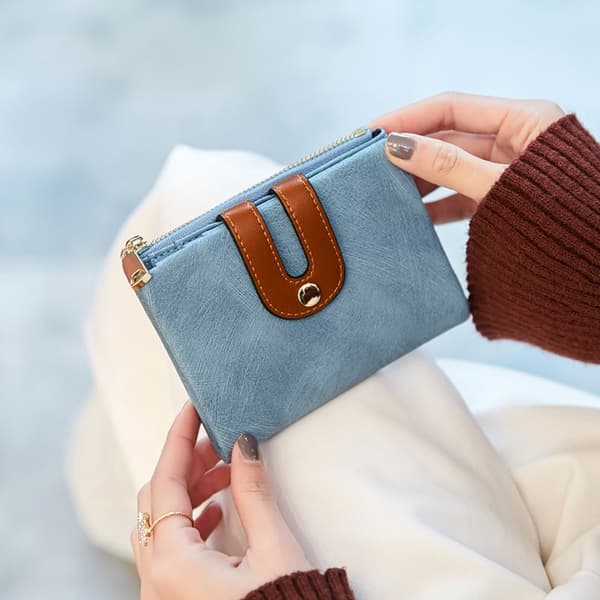 Lille pung Zero Wallet SORT black