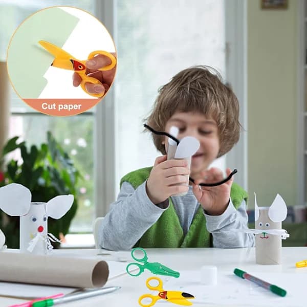 Barnesakser, plastsakser for papir, barnesakser Sa