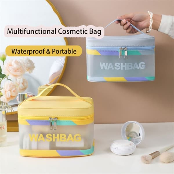 Vanntett Sminkepung Beauty Case SVART black