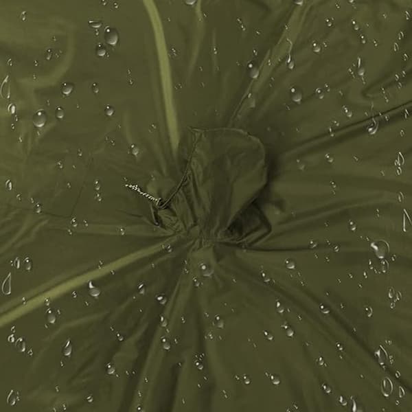 Poncho - Regnkappa - 210*140cm - Multifunktionell vattenavvisande regnponcho