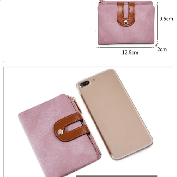 Lille pung Zero Wallet SORT black