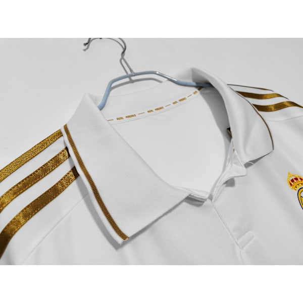 (Erikoistarjouksia!) Retro Season oma 11-12 Real Madrid kotipaita Zidane NO.10 Zidane NO.10 L Zidane NO.10