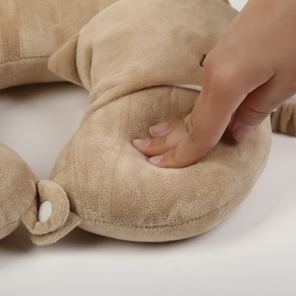 1 kpl Lasten Matkatyyny Khaki
