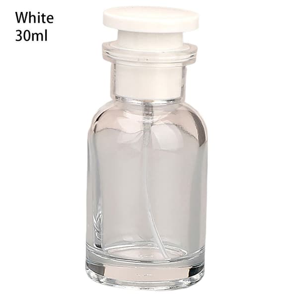 1. Dispenseringssprayflasker Parfymefyllingsflaske HVIT 30ML white 30ml white 30ml