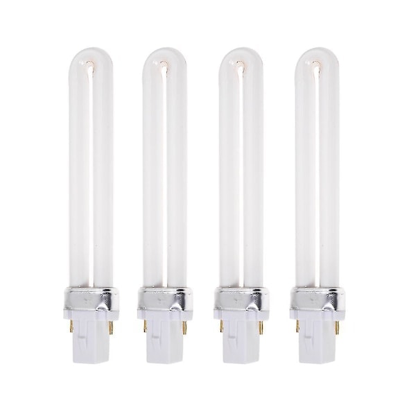 4 x 9W UV-pære udskiftning til 36W UV-hærdende lampe