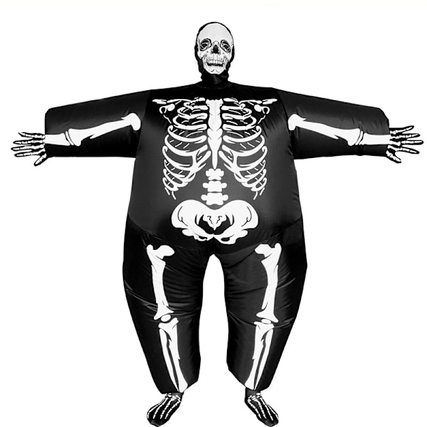 (Specialerbjudanden) Uppblåsbar Dinosaurie Dräkt Barn Halloween Rekvisita Rolig Tyrannosaurus Rex Alien Kläder Juldräkt_NA