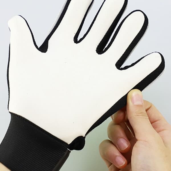 Målmandshandsker Fodboldhandsker BLÅ 7 blå blue 7