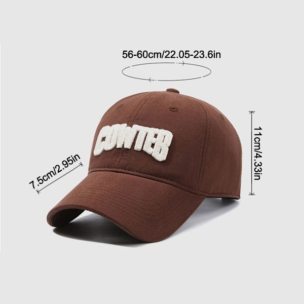 Baseballkeps för Män BEIGE Beige