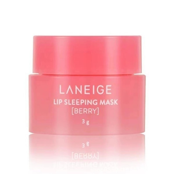 (Specialtilbud) LANEIGE Lip Sleeping Mask EX Berry Læbepleje Fugtgivende rosaB 20g