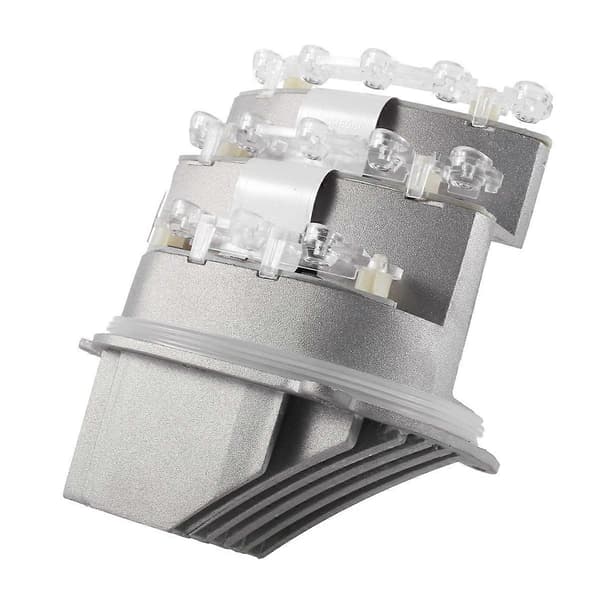 Ny For- E90 E91 328I 335I M3 Højre Side LED Blinklys Lampe Diode Indikator Modul 63127245814