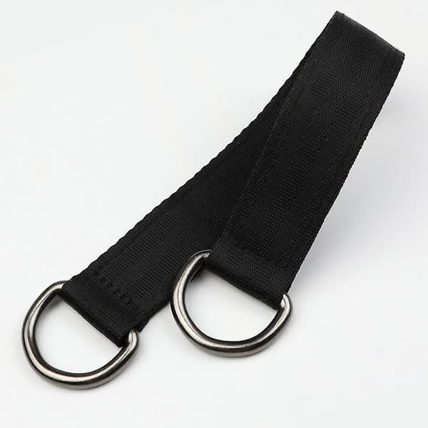 2-pakning, huskesuspenderingstropper, 25 cm, med 2 kroker
