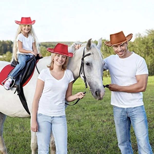 Cowboyhat Cowgirlhat BRUN Brown