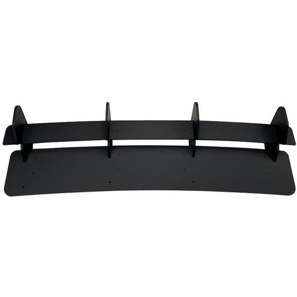 Bakre Støtfangerbeskytter Bakre Støtfangerleppe Diffuser Fin Splitter Trim for Golf 7.5R MK7.5R