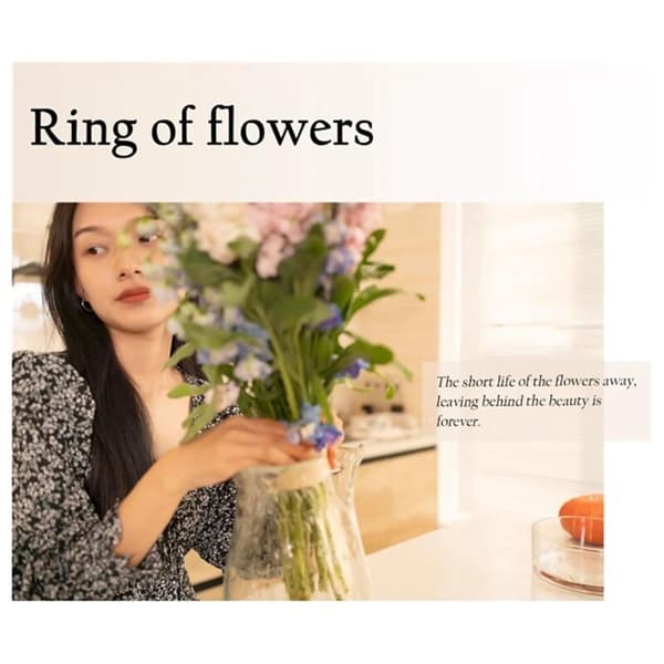 Spiralstavshållare, Plastblominsättningsverktyg, Blomsterdesign, Roterbart Rör, 2-pack