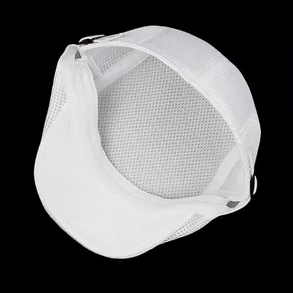 Flat cap herre sommer, flat cap flatcap sommer mesh flat cap White