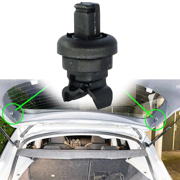 2x Klips til Renault Clio Megane Scenic Laguna Modus Mk1 Mk2 Mk3 1 2 3 4 Bagagerumsreol Snøre Hængere Brakcet 7705099001