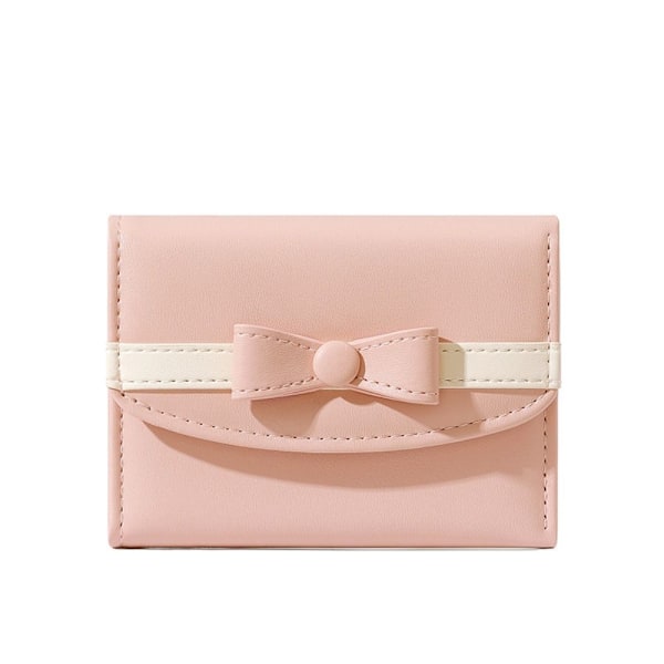 Kort plånboksväska ROSA pink