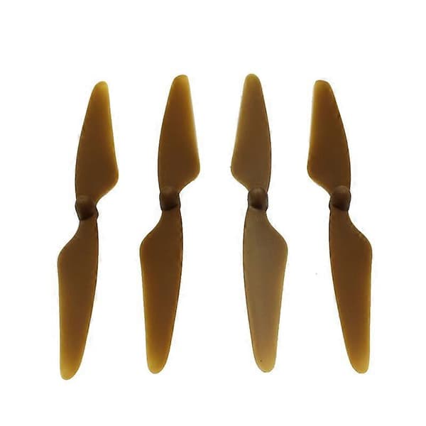4-pack Propellrar för H501S X4 RC Quadcopter, 2CW/2CCW, Gul