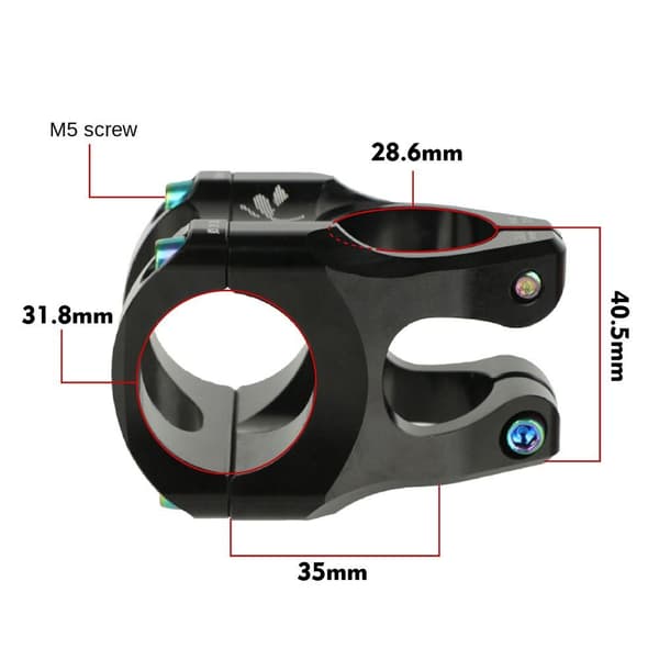MTB Power Styrstam Mountainbike Bro MULTIFÄRG multicolor