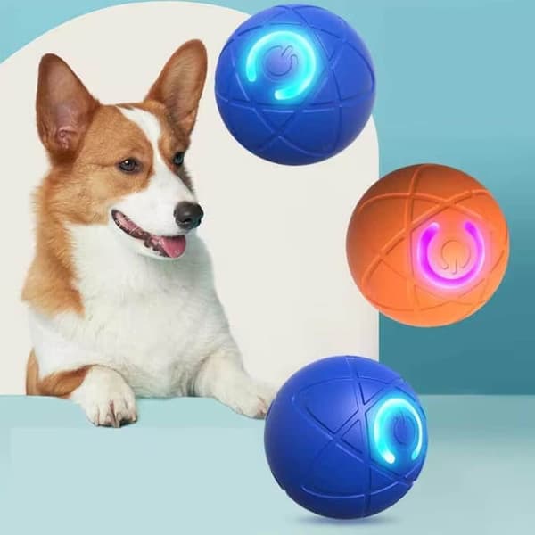 Interaktiv Automatisk Bold til Hunde og Katte Blå 83