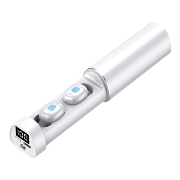 Trådlösa Hörlurar Mini In-Ear Pods VIT white