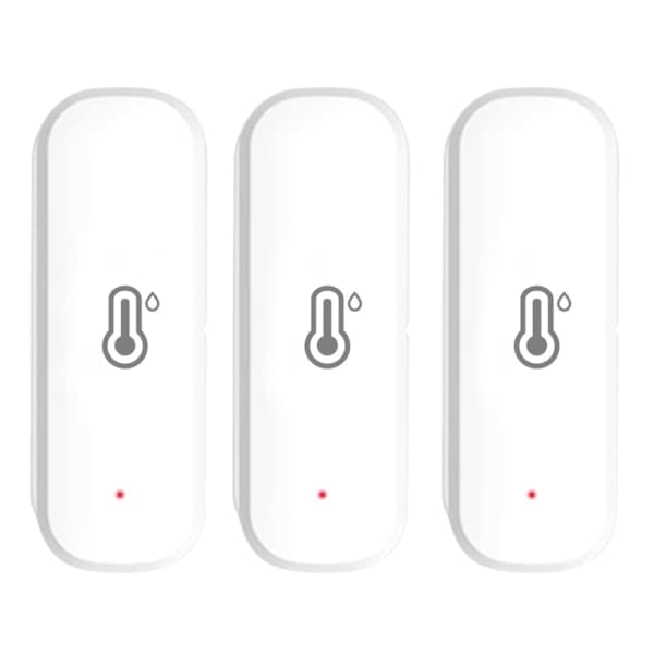 WiFi Tuya Smart Temperatur- og Luftfugtighedssensor, WiFi-rumstermometer og hygrometer