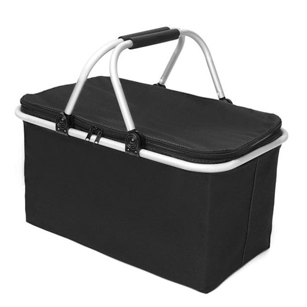 Kylmälaukku kahvoilla 30L - black