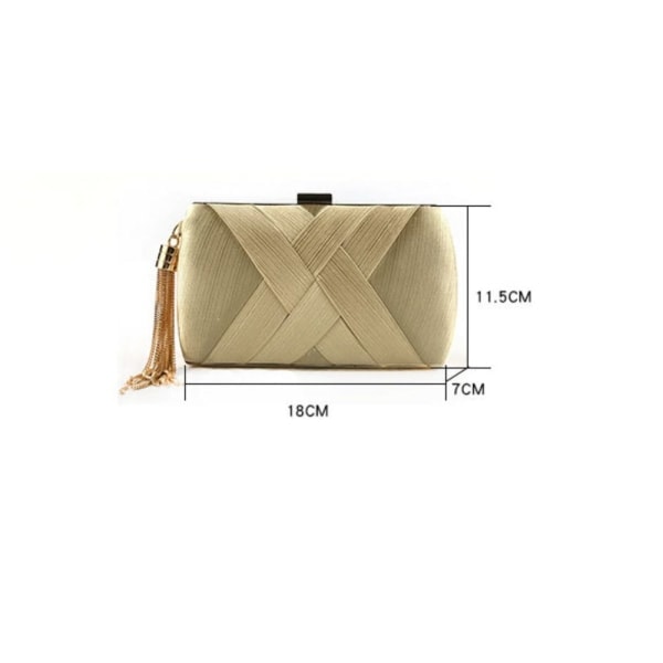 Iltapussi Clutch-laukku KELTAINEN Keltainen