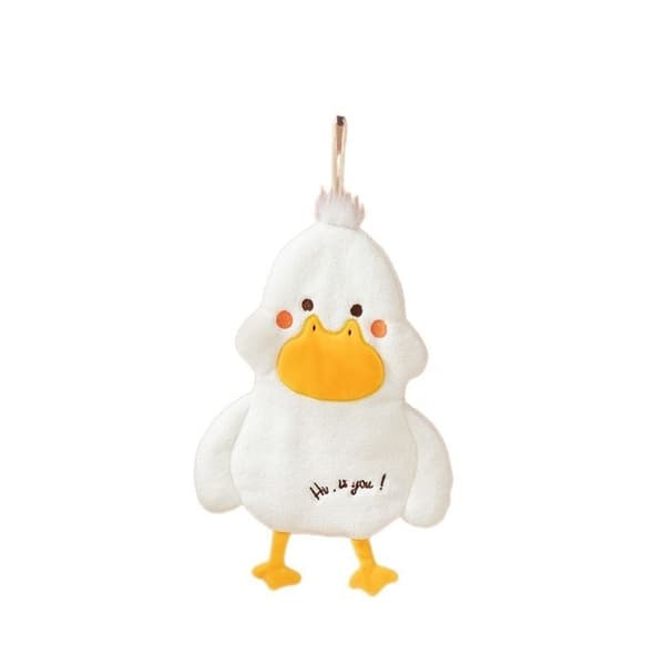 Rengøringshåndklæde Håndklæde HVID White
