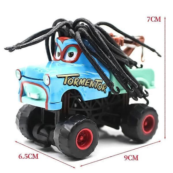 Pixar Bilar Bärgarn Diecast Bil - Körsbärsblom Edition Med Lightning McQueen 1