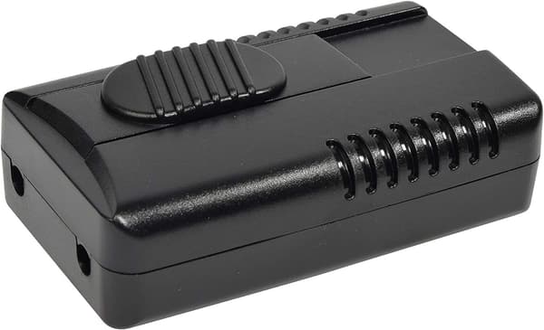 Fotdimmer 150W 230V Svart LED-kompatibel [Energiklass A]