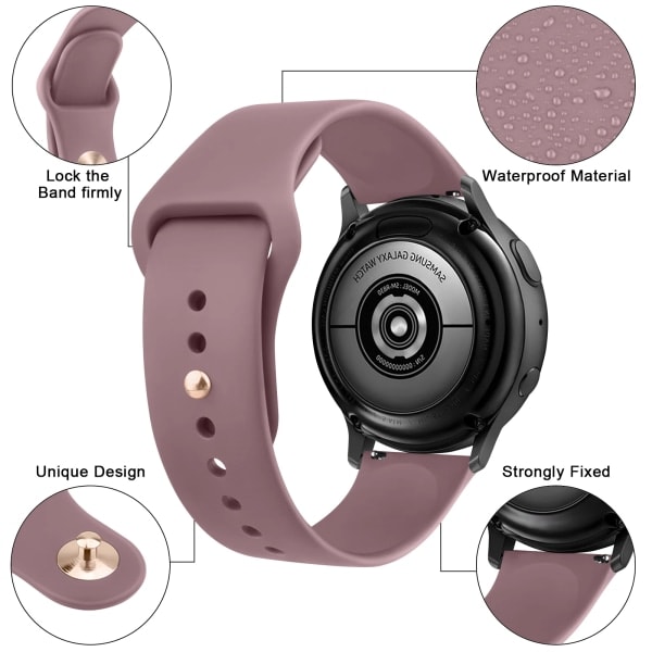Armband för Huawei Watch GT 3 GT 2 42mm 46mm/GT Runner/GT3 Pro 20mm 22mm band för Huawei Watch 3 Pro Watchband Svart För GT Runner 46mm